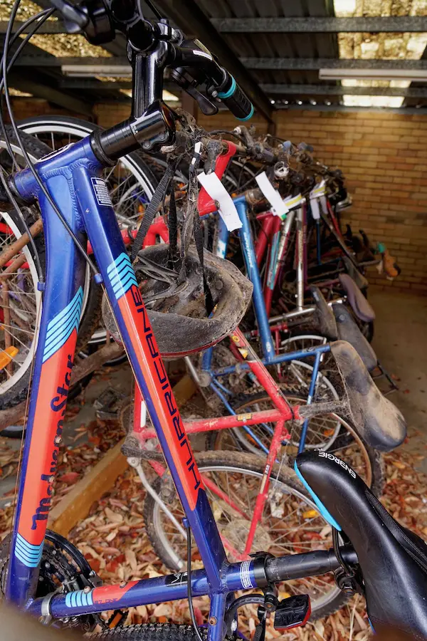 Bicycle shed (1)